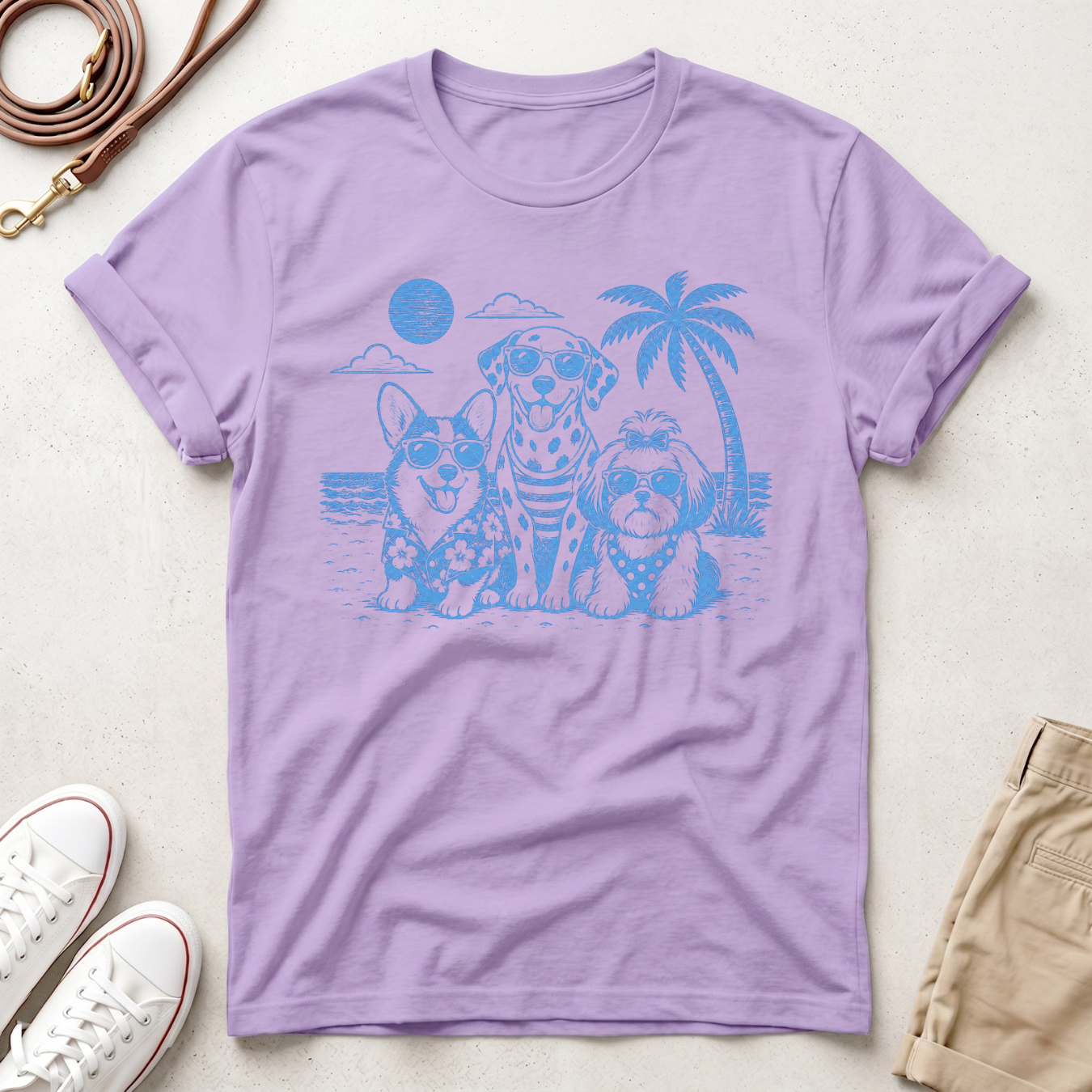 Beach Pup T-Shirt