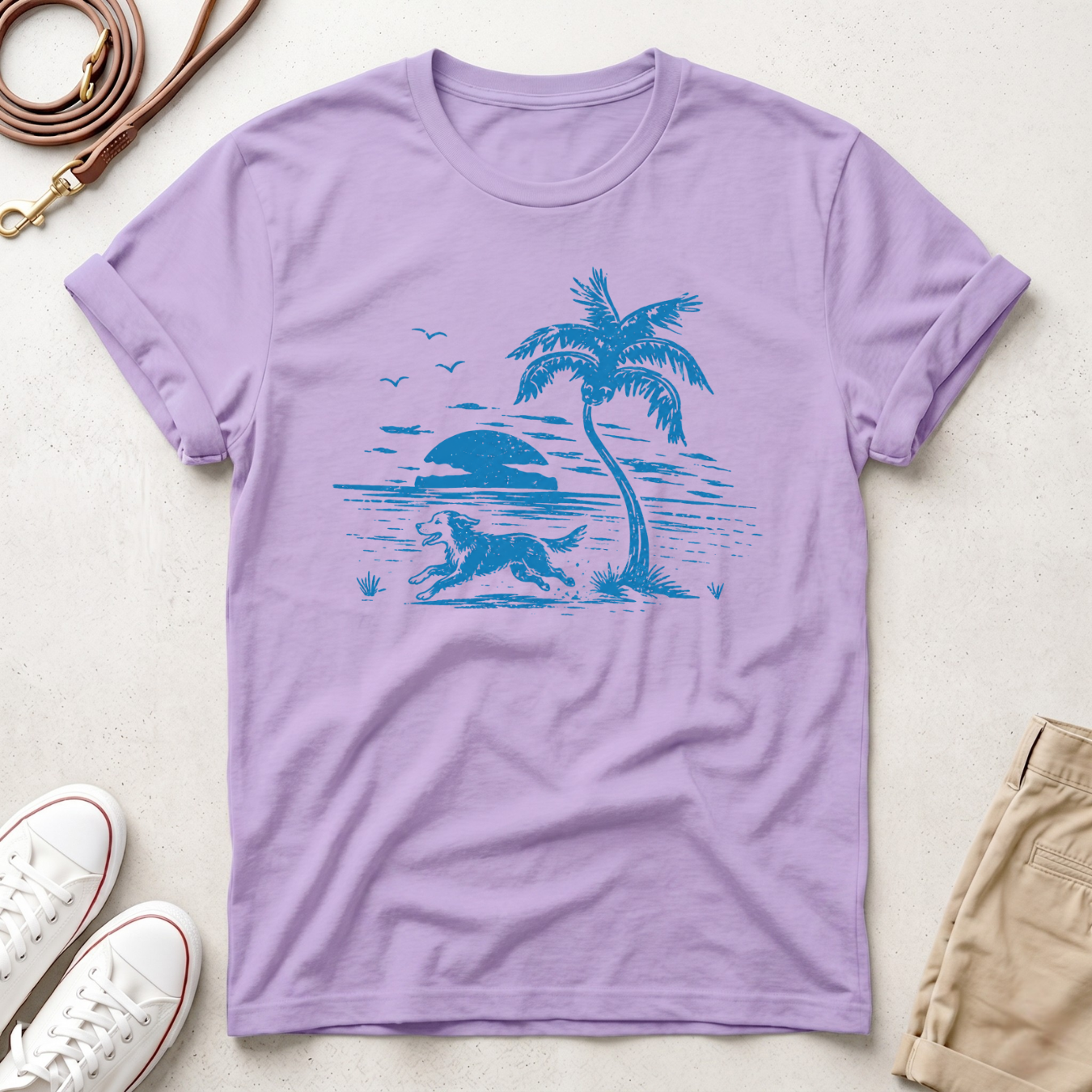 Island Sunset T-Shirt