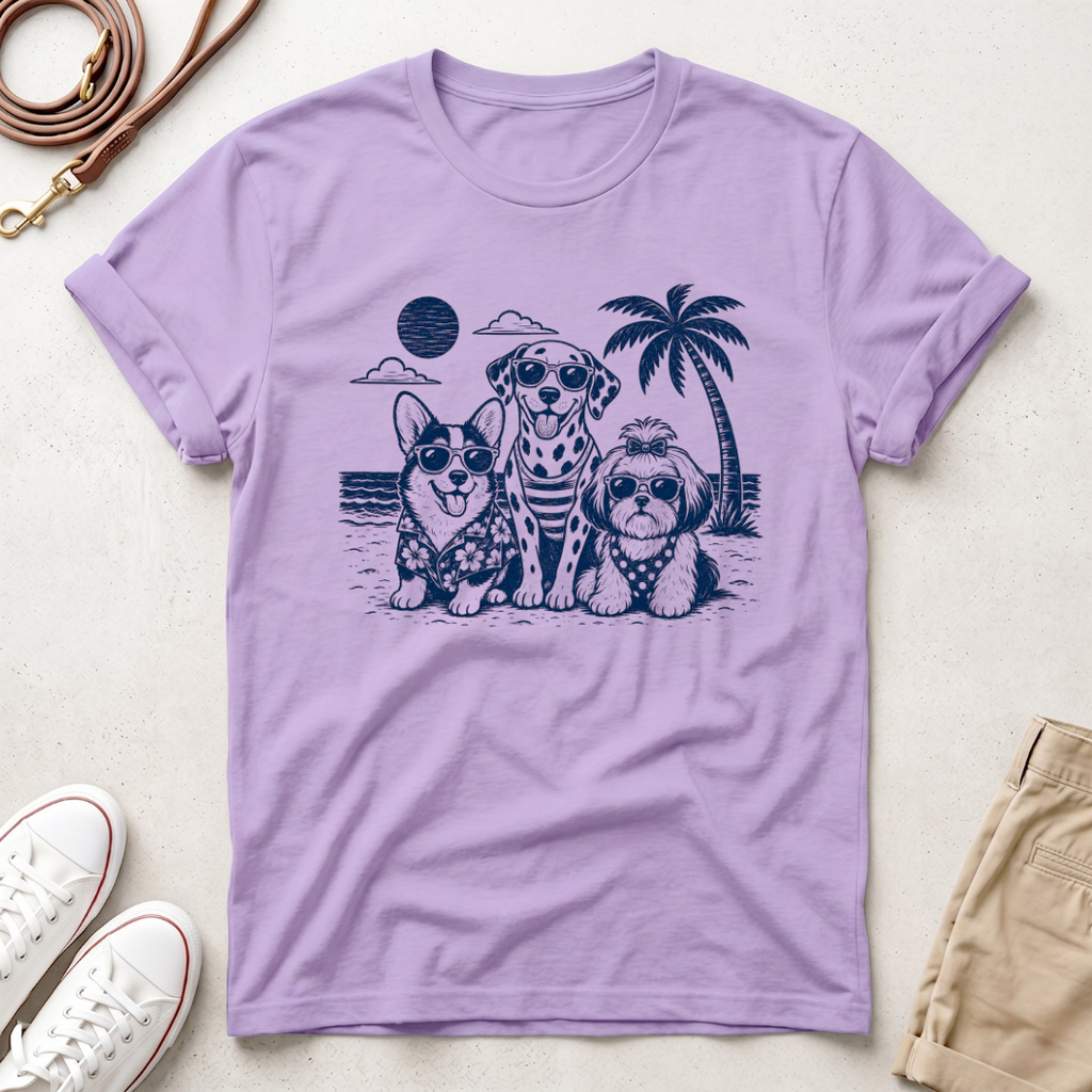 Beach Dog T-Shirt