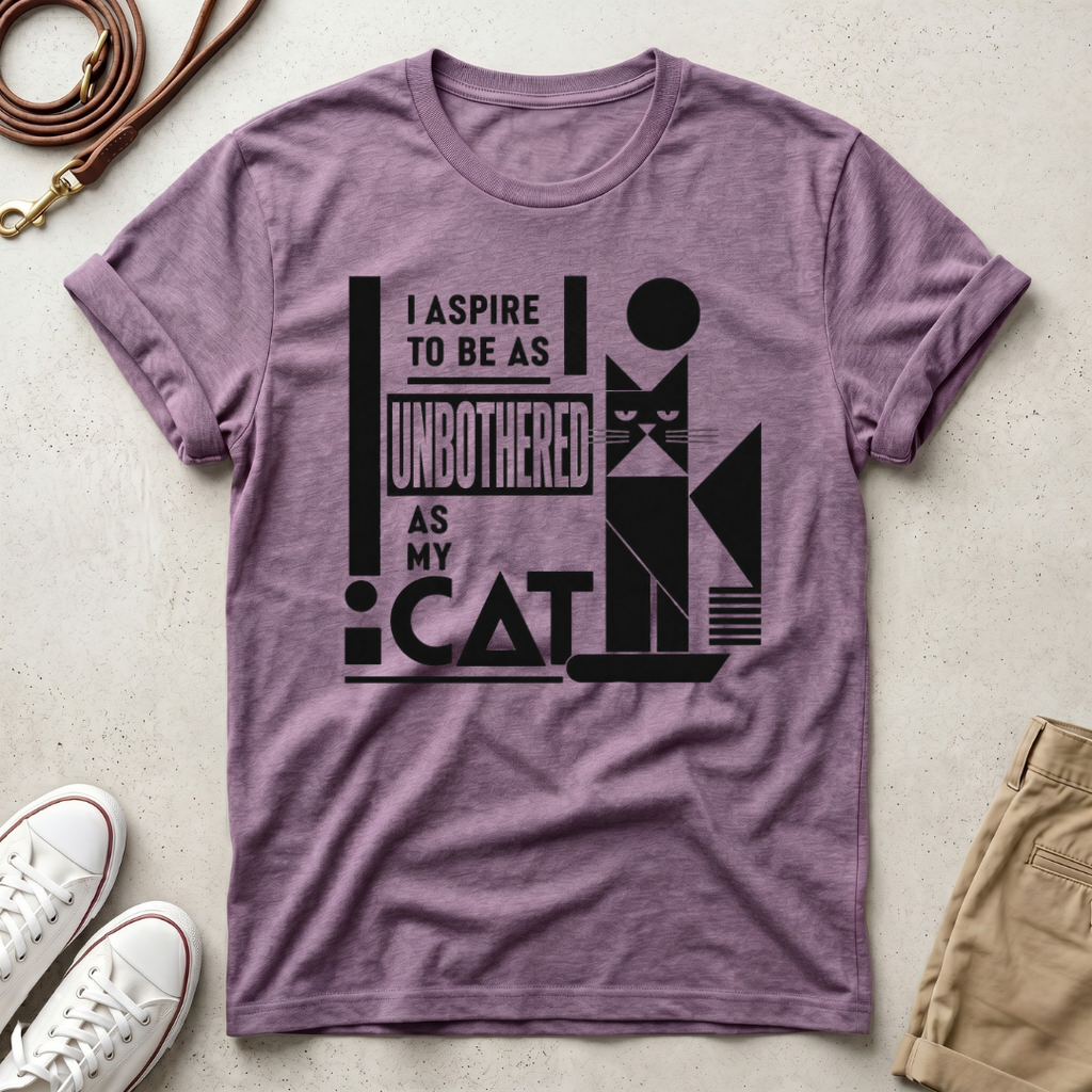 Cat Aspiration T-Shirt