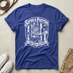 Pickle Ball Serve & Purrsist Cat T-Shirt