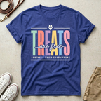 Treats Are Free T-Shirt — 'Sprinkle Them Everywhere' Pet Lover Tee