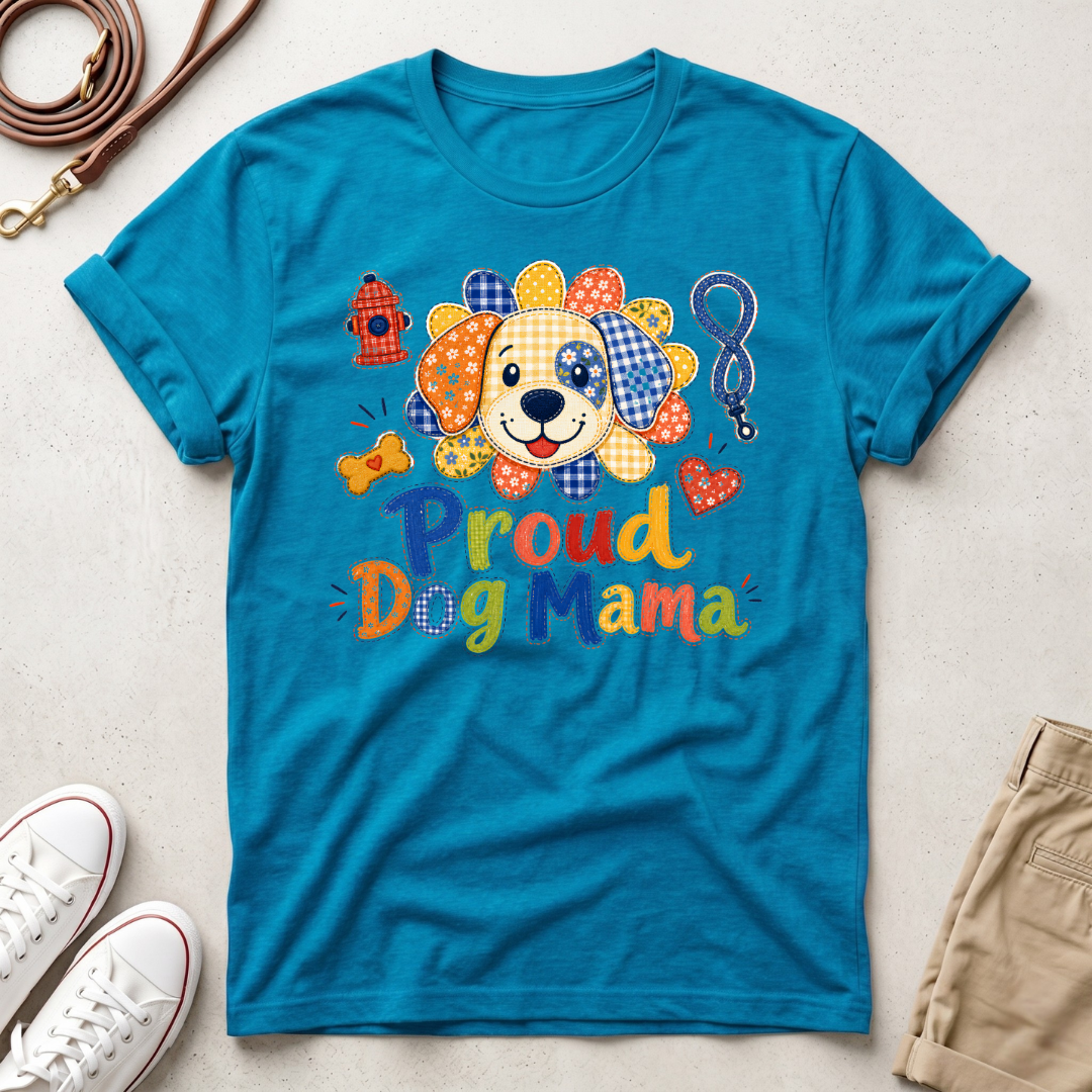 Proud Dog Mama T-Shirt