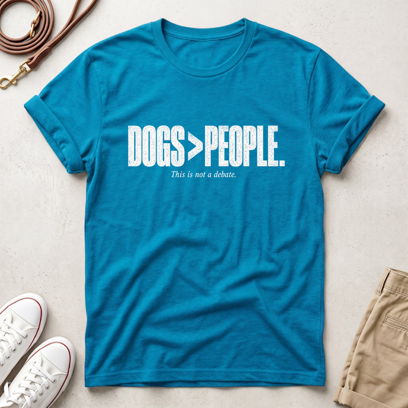 Dogs Over People T-Shirt