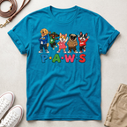 PAWS  Dog Crew T-Shirt