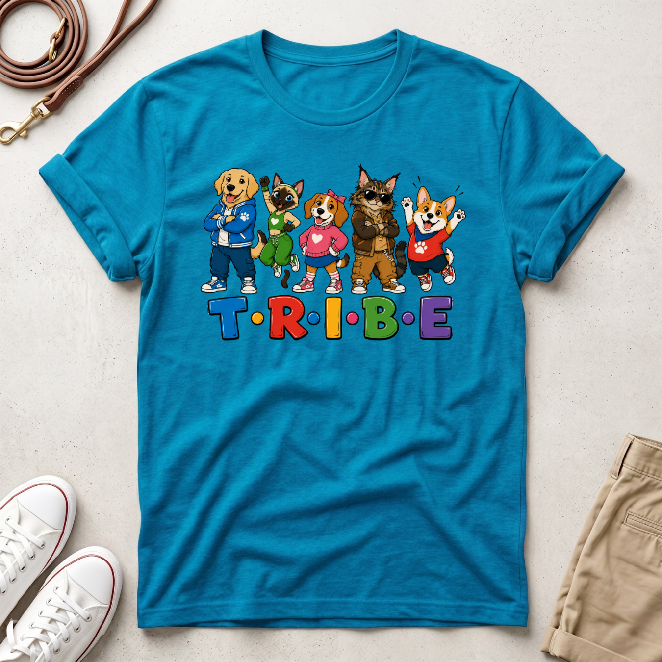 Tribe Dogs T-Shirt