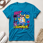 Hot Dog Summer T‑Shirt