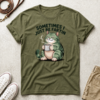 Sometimes I Just Be Fartin Funny Cat  Graphic T-Shirt