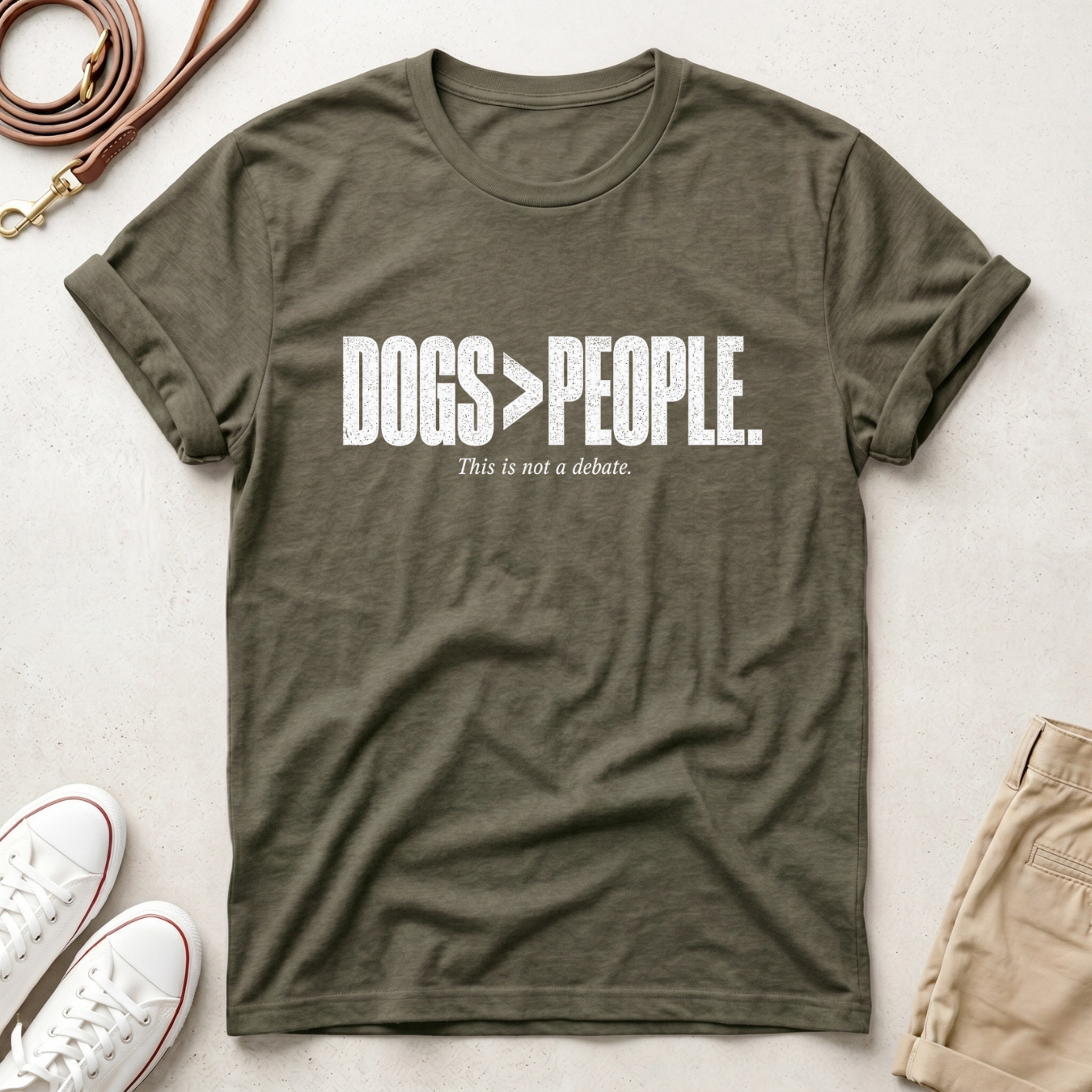 Dogs Over People T-Shirt