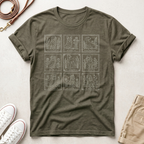Vintage Tarot Card Dog T-Shirt