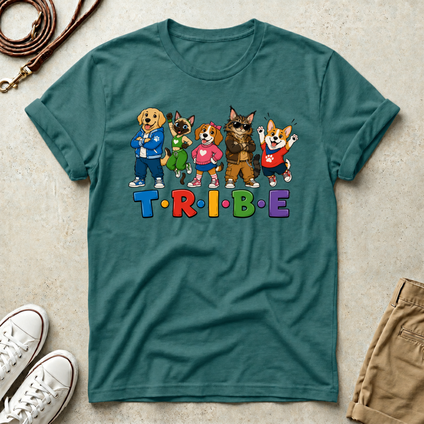 Tribe Dogs T-Shirt