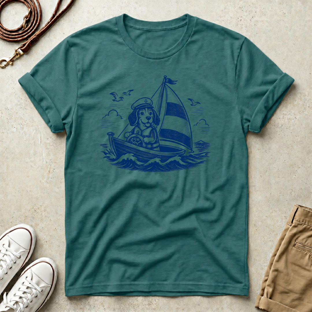 Sailboat Pup T-Shirt