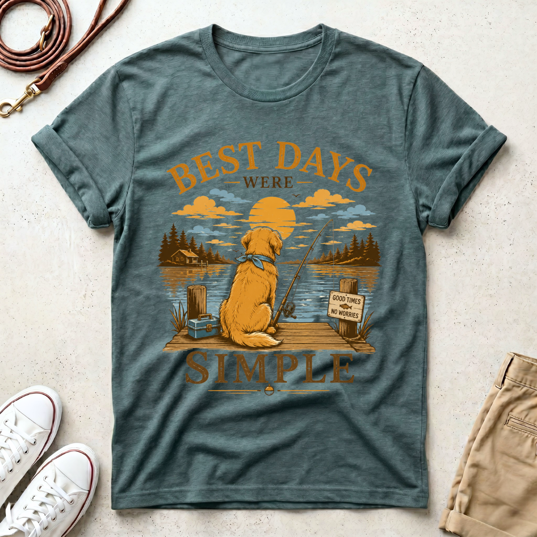 Best Days Were Simple T-Shirt