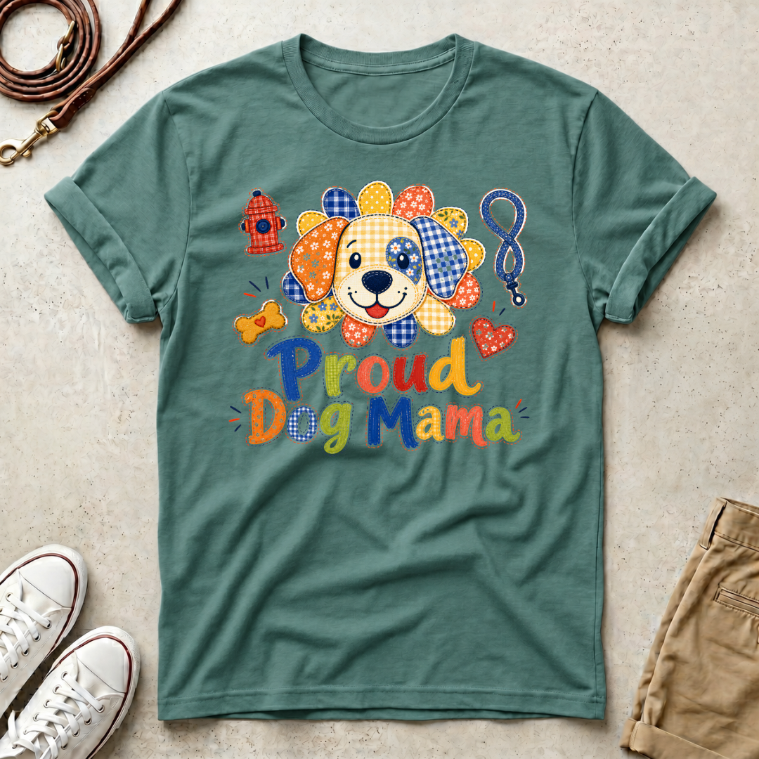 Proud Dog Mama T-Shirt