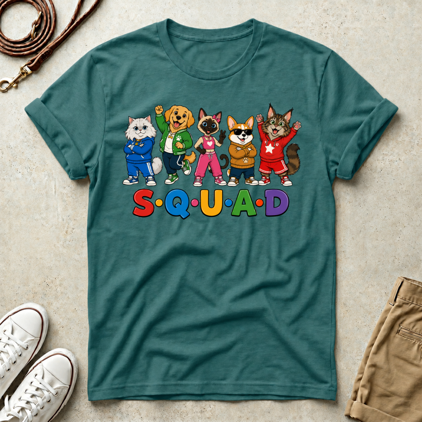 Dog Squad T-Shirt