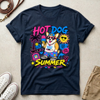 Hot Dog Summer T‑Shirt