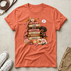 Just a Girl with ADHD Who Loves Books & Dogs T-Shirt