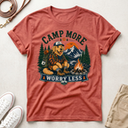 Camp More Worry Less T-Shirt