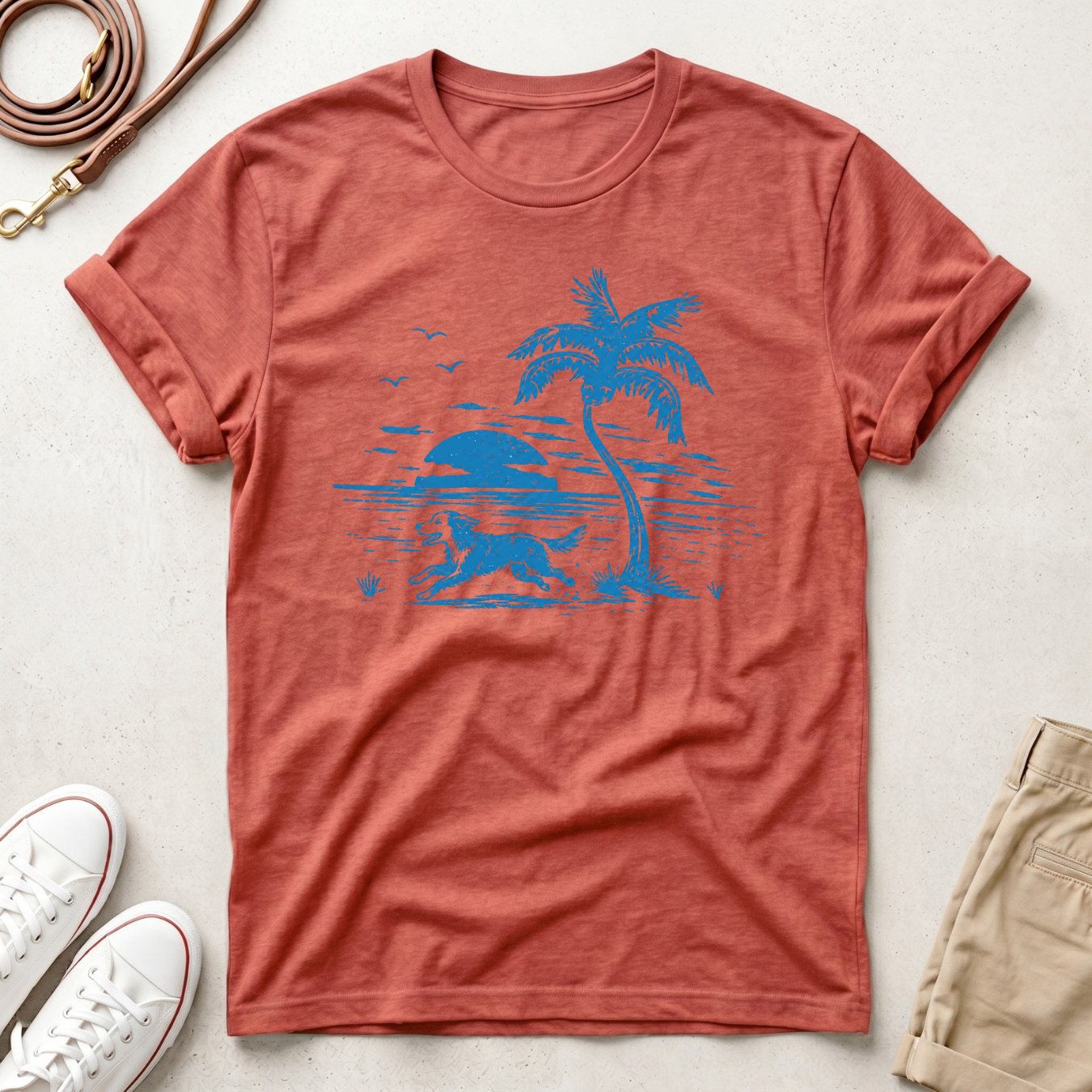 Island Sunset T-Shirt