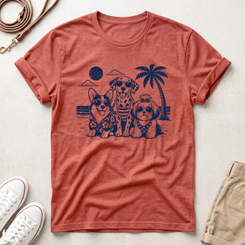 Beach Dog T-Shirt