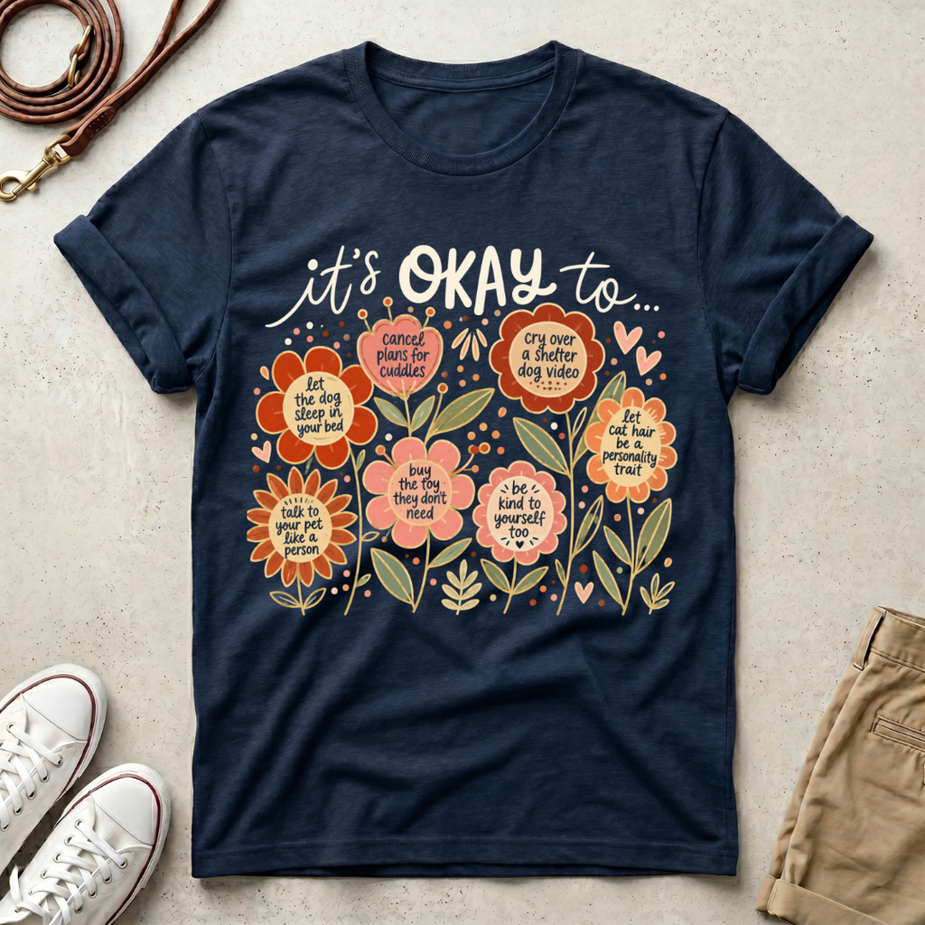 "Choose Joy" Floral Garden Graphic T-Shirt