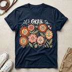 "Choose Joy" Floral Garden Graphic T-Shirt