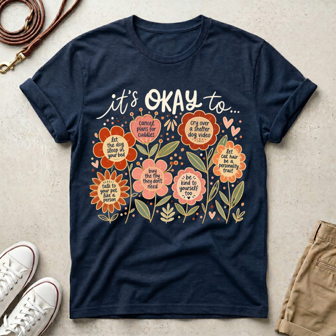 "Choose Joy" Floral Garden Graphic T-Shirt