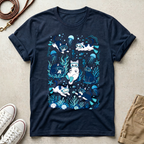 Underwater Cats Graphic T-Shirt