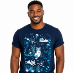 Underwater Cats Graphic T-Shirt