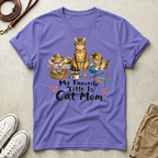 Favorite Cat Mom T-Shirt