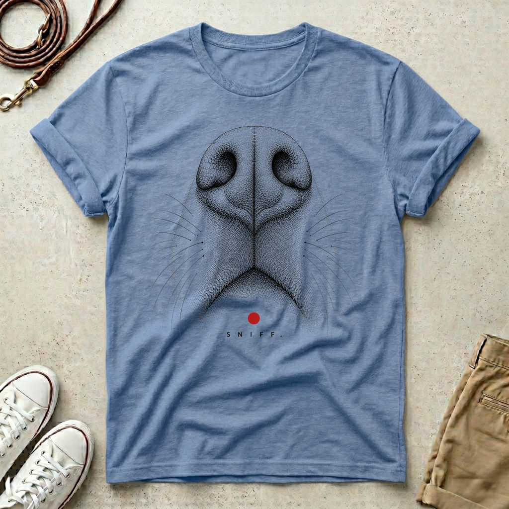 Dog Nose Graphic T-Shirt