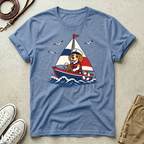 Sailboat Dog T-Shirt
