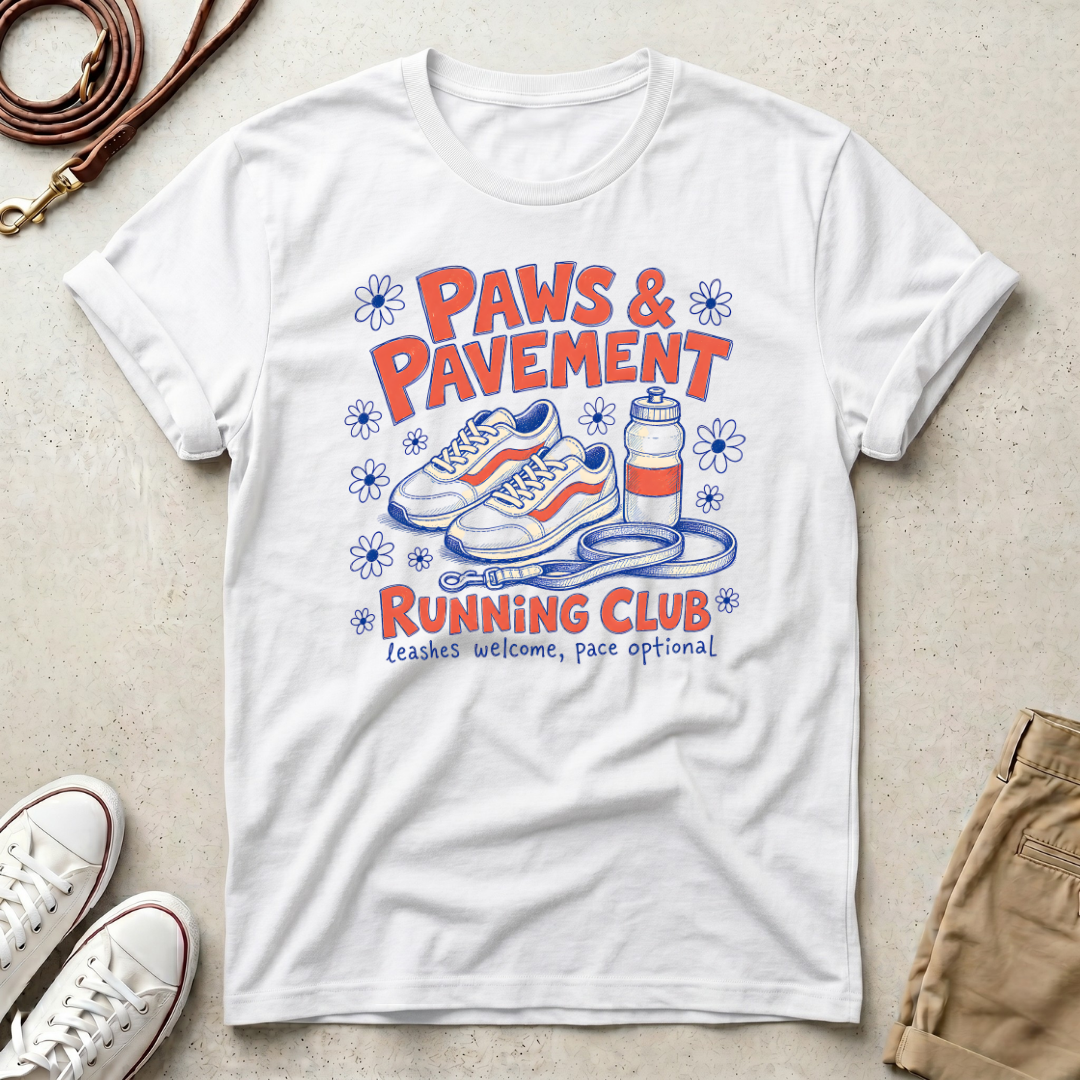 Paws & Pavement Running Club T-Shirt