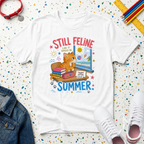 Still Feline Summer Kitten T-Shirt