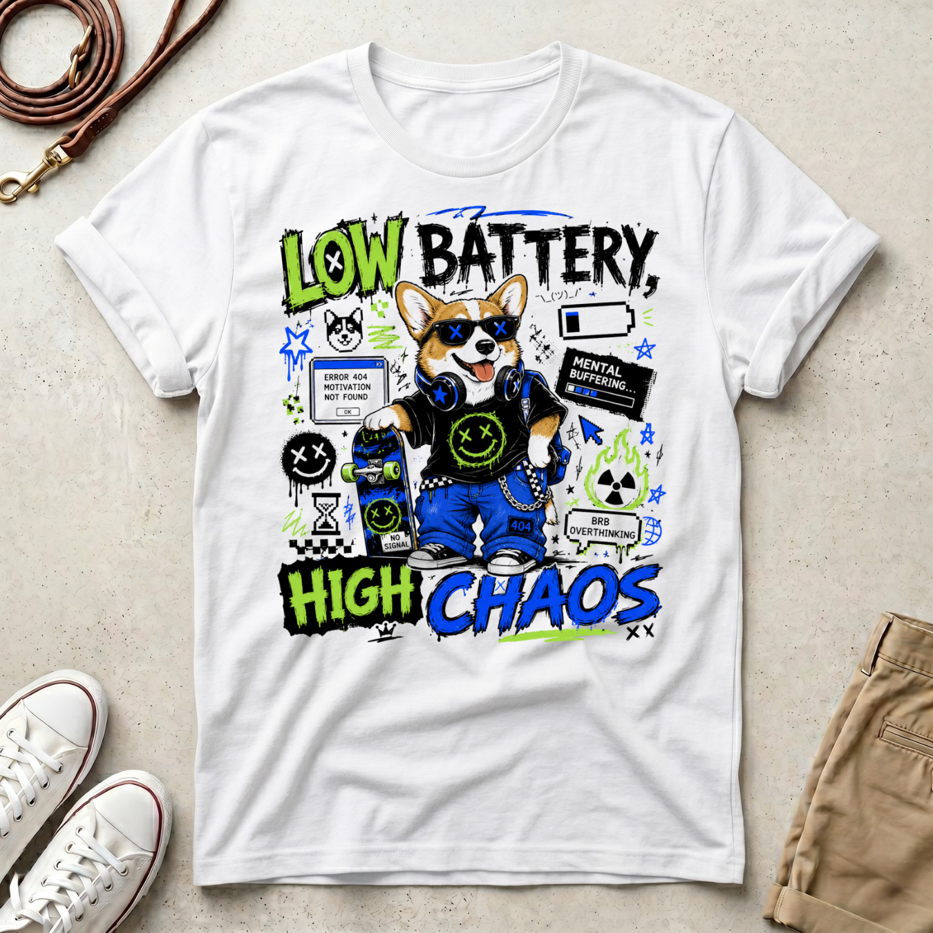 Low Battery High