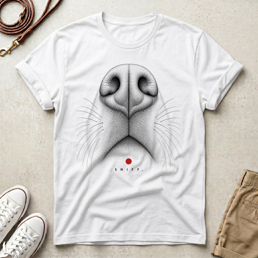 Dog Nose Graphic T-Shirt