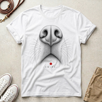 Dog Nose Graphic T-Shirt