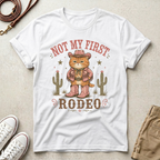Cowgirl Cat  T-Shirt