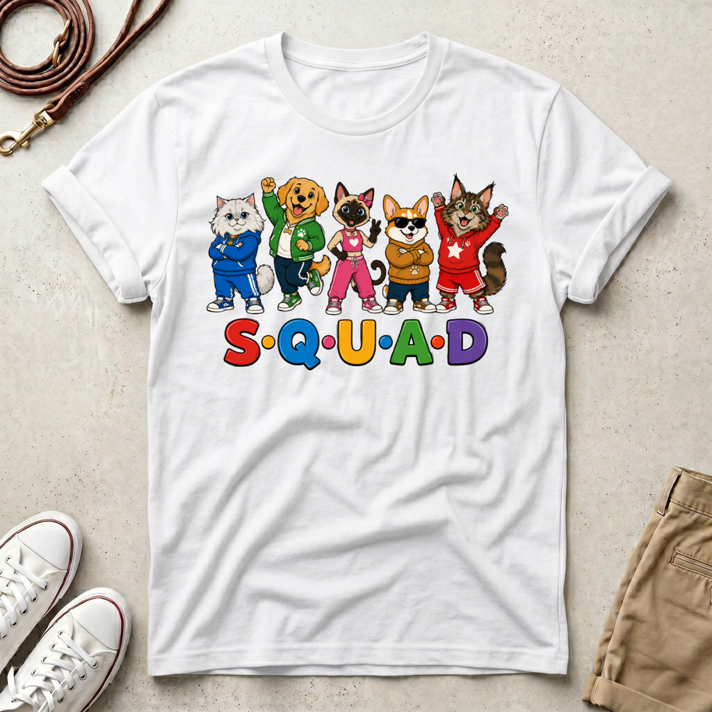 Dog Squad T-Shirt