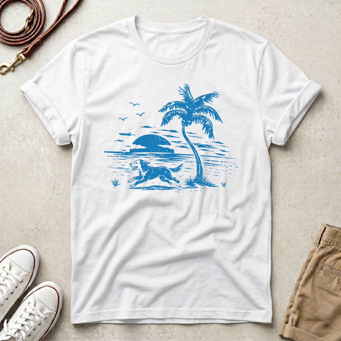 Island Sunset T-Shirt