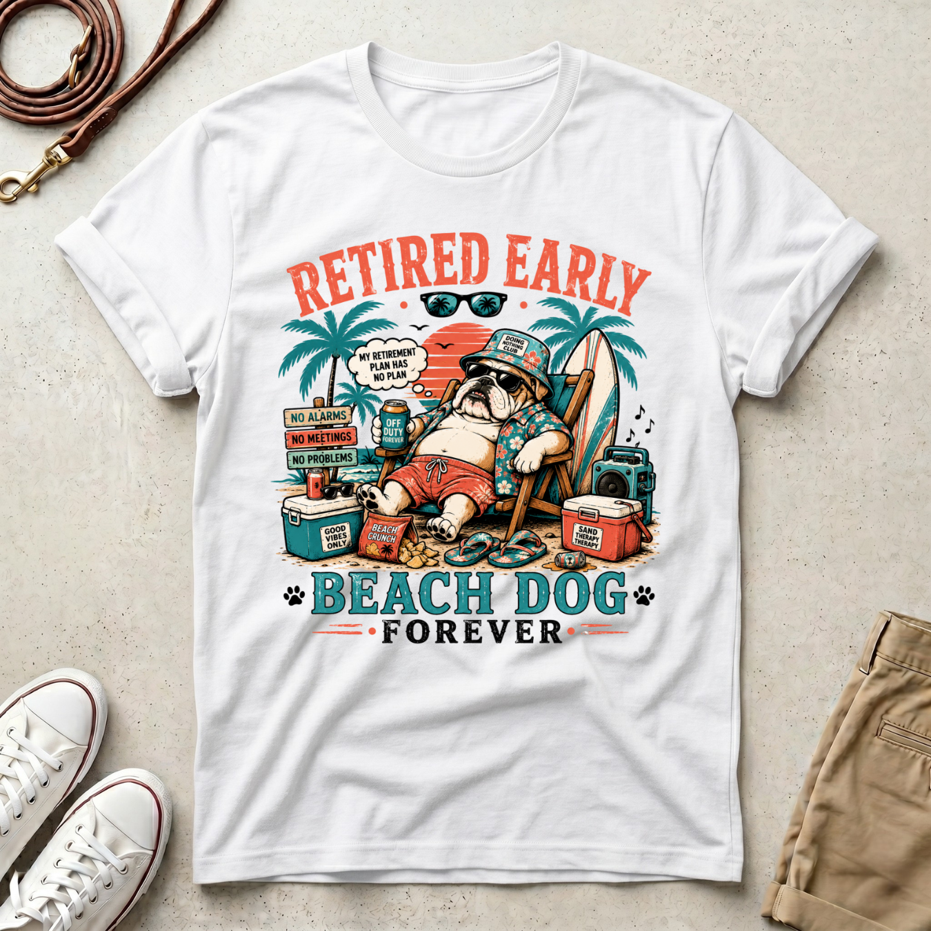 Retired Early T-Shirt