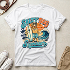 Surfing Dog Summer T-Shirt