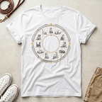 Astrology Cat Zodiac  T-Shirt