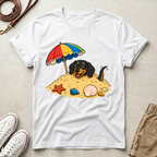 Beach Dachshund T-Shirt
