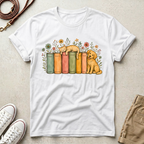 Dog & Books T-Shirt