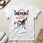 Playful Husky Graphic Dog T-Shirt