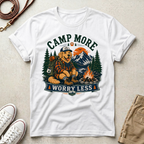 Camp More Worry Less T-Shirt