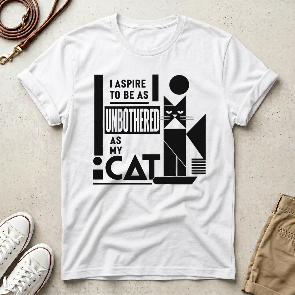 Cat Aspiration T-Shirt