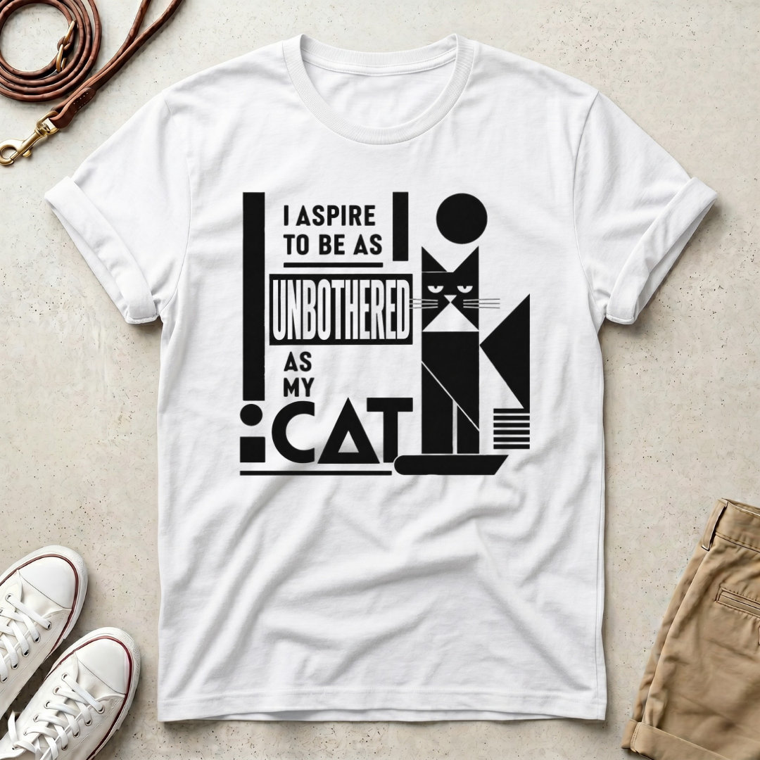 Cat Aspiration T-Shirt
