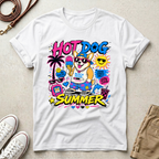 Hot Dog Summer T‑Shirt